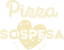 Pizza sospesa